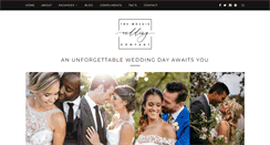 Desktop Screenshot of mosaicweddings.co.za